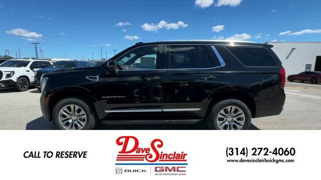2026 GMC Yukon Denali