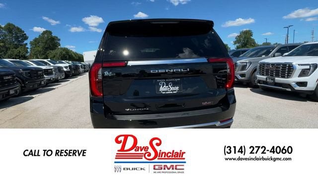 2026 GMC Yukon Denali