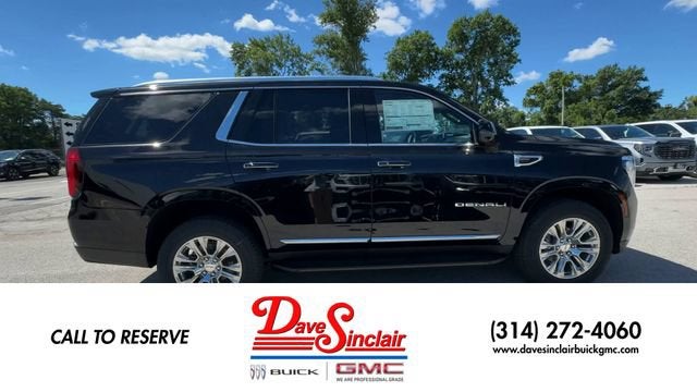 2026 GMC Yukon Denali