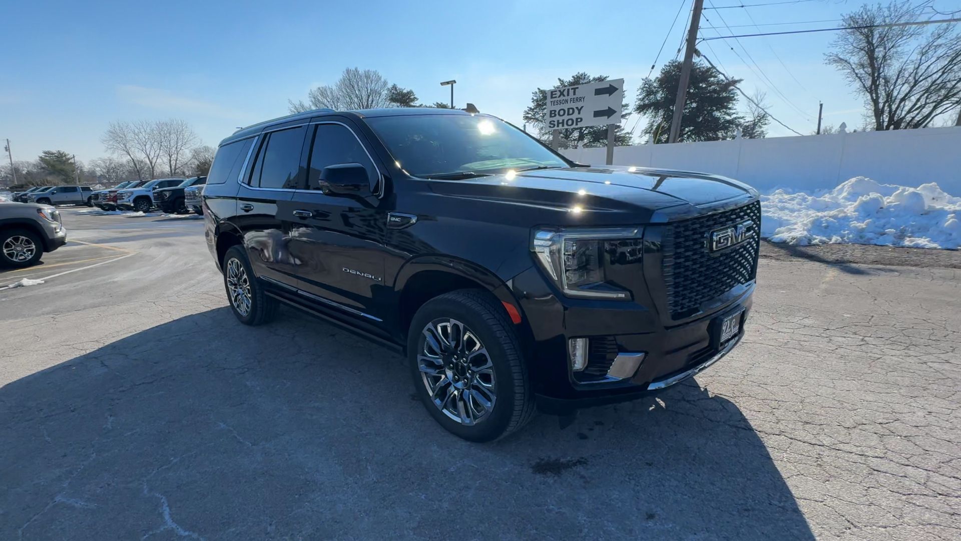 2023 GMC Yukon Denali Ultimate