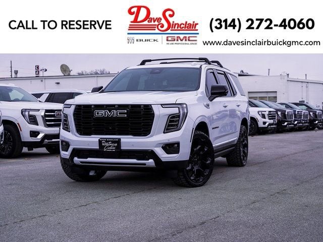 2026 GMC Yukon Denali Ultimate