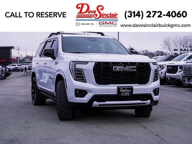 2026 GMC Yukon Denali Ultimate