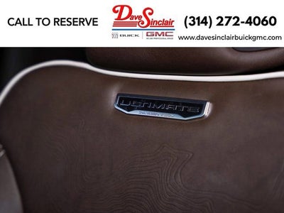 2026 GMC Yukon Denali Ultimate