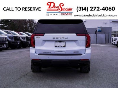 2026 GMC Yukon Denali Ultimate