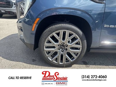 2026 GMC Yukon Denali Ultimate