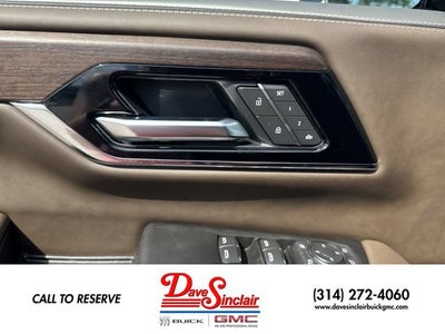 2026 GMC Yukon Denali Ultimate