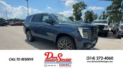 2026 GMC Yukon Denali Ultimate