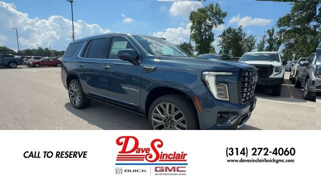 2026 GMC Yukon Denali Ultimate