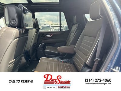 2026 GMC Yukon Denali Ultimate