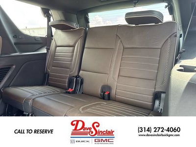 2026 GMC Yukon Denali Ultimate