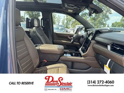 2026 GMC Yukon Denali Ultimate