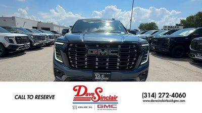 2026 GMC Yukon Denali Ultimate