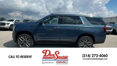 2026 GMC Yukon Denali Ultimate