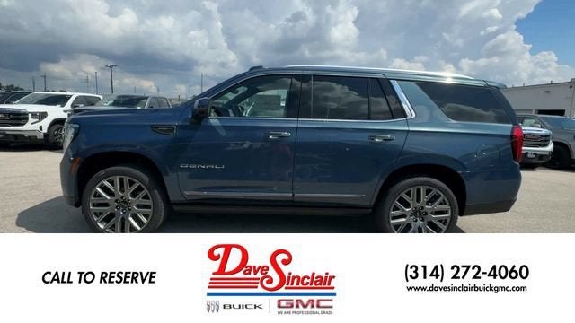 2026 GMC Yukon Denali Ultimate