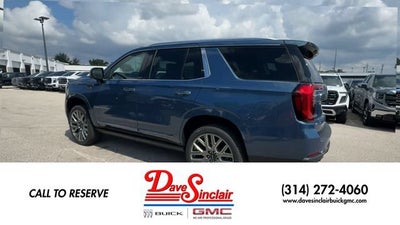 2026 GMC Yukon Denali Ultimate