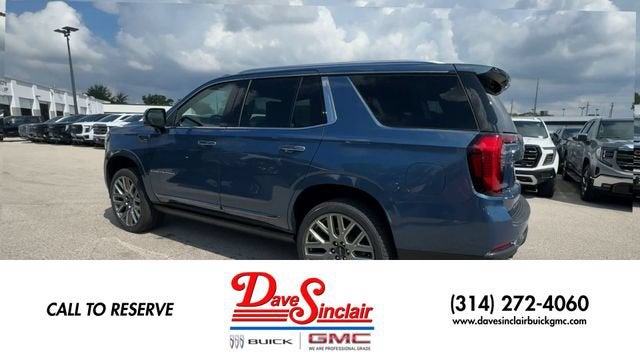 2026 GMC Yukon Denali Ultimate