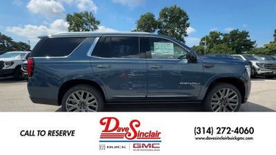 2026 GMC Yukon Denali Ultimate