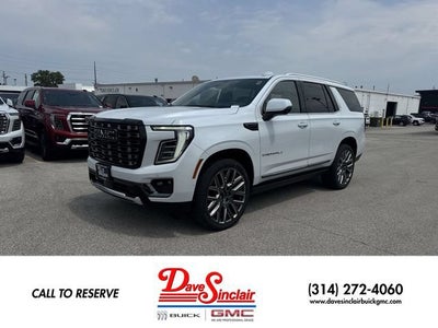 2026 GMC Yukon Denali Ultimate