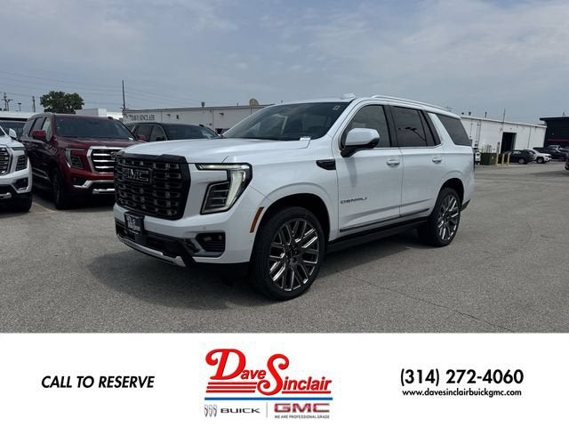 2026 GMC Yukon Denali Ultimate