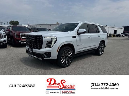 2026 GMC Yukon Denali Ultimate