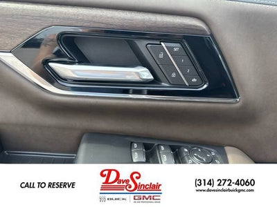 2026 GMC Yukon Denali Ultimate