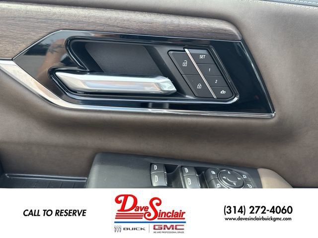 2026 GMC Yukon Denali Ultimate