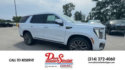 2026 GMC Yukon Denali Ultimate