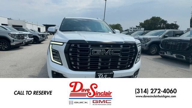 2026 GMC Yukon Denali Ultimate