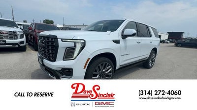 2026 GMC Yukon Denali Ultimate