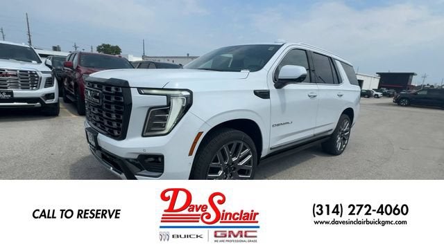 2026 GMC Yukon Denali Ultimate