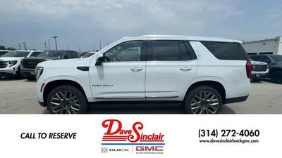 2026 GMC Yukon Denali Ultimate