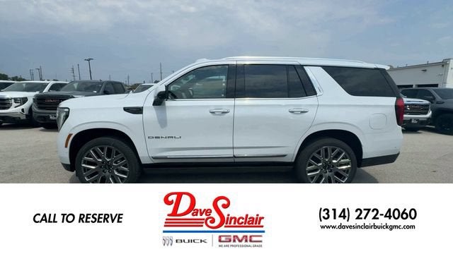 2026 GMC Yukon Denali Ultimate