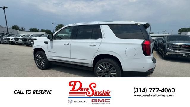 2026 GMC Yukon Denali Ultimate
