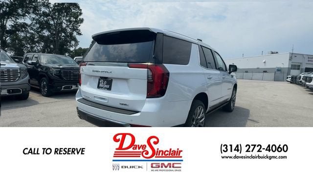 2026 GMC Yukon Denali Ultimate