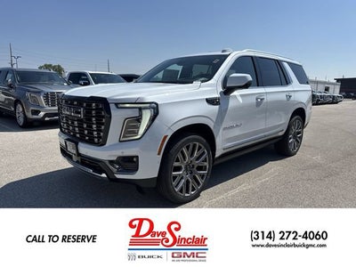 2026 GMC Yukon Denali Ultimate
