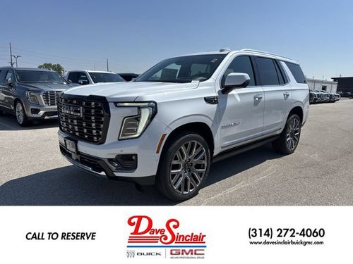 2026 GMC Yukon Denali Ultimate