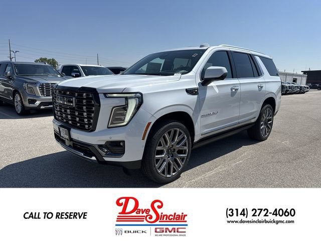 2026 GMC Yukon Denali Ultimate
