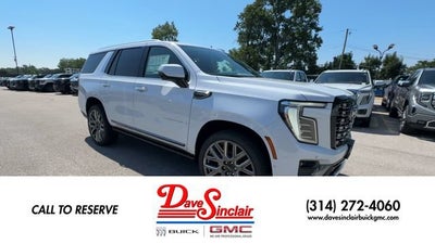 2026 GMC Yukon Denali Ultimate