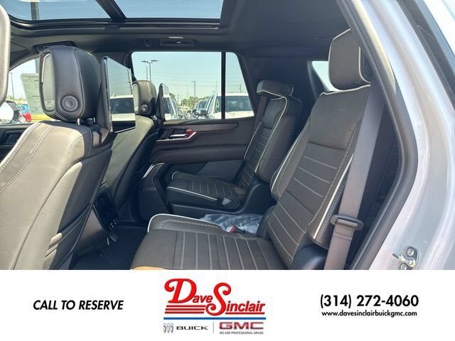 2026 GMC Yukon Denali Ultimate