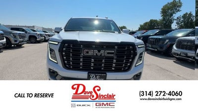 2026 GMC Yukon Denali Ultimate