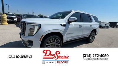 2026 GMC Yukon Denali Ultimate