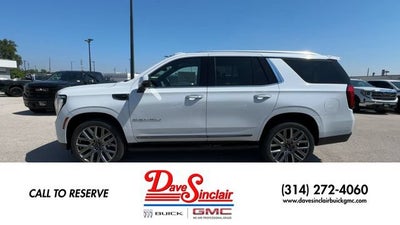 2026 GMC Yukon Denali Ultimate