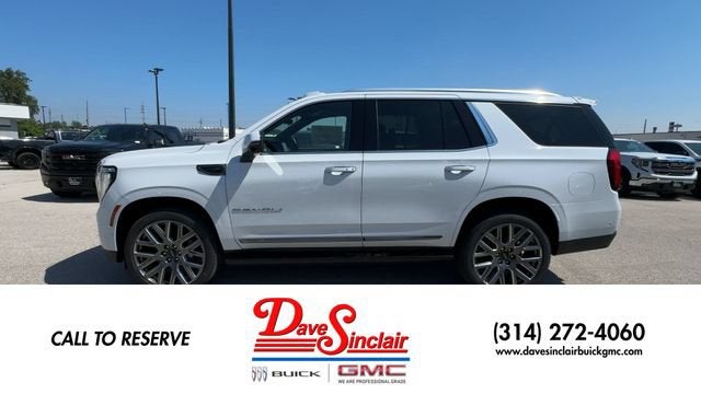 2026 GMC Yukon Denali Ultimate