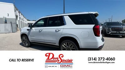 2026 GMC Yukon Denali Ultimate