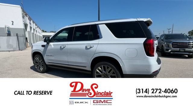 2026 GMC Yukon Denali Ultimate