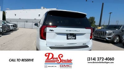 2026 GMC Yukon Denali Ultimate
