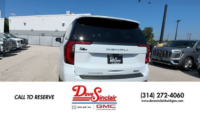 2026 GMC Yukon Denali Ultimate