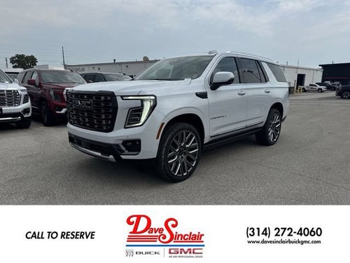 2026 GMC Yukon Denali Ultimate