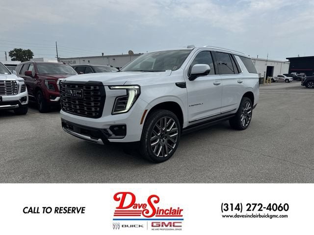 2026 GMC Yukon Denali Ultimate