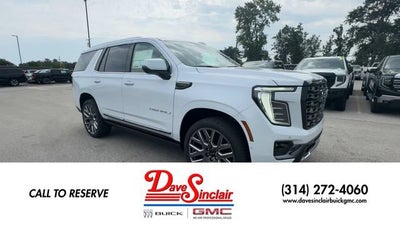 2026 GMC Yukon Denali Ultimate